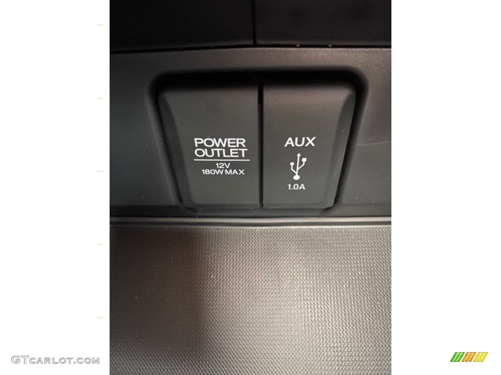 2020 Ridgeline RTL-E AWD - Pacific Pewter Metallic / Black photo #34