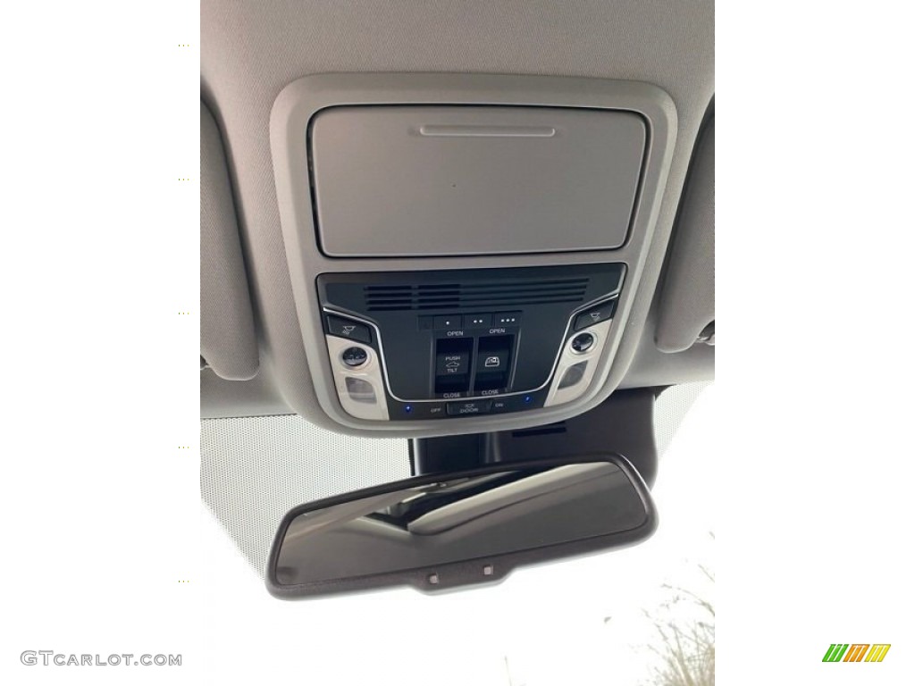 2020 Ridgeline RTL-E AWD - Pacific Pewter Metallic / Black photo #35