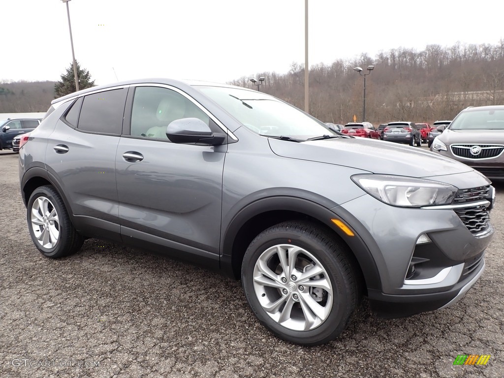 Satin Steel Metallic 2020 Buick Encore GX Preferred AWD Exterior Photo #137492095