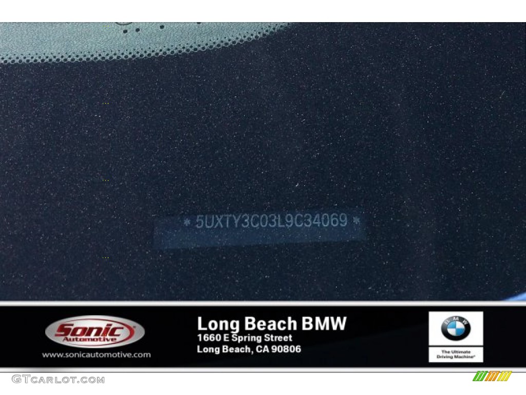 2020 X3 sDrive30i - Phytonic Blue Metallic / Black photo #11