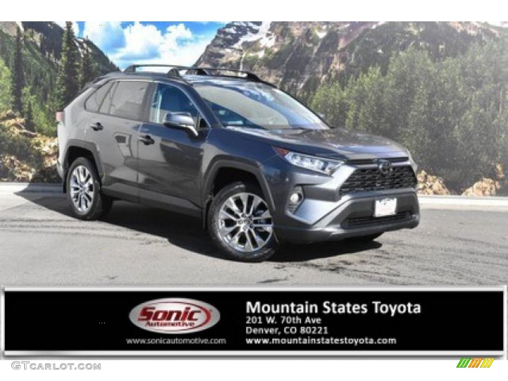 2020 Gray Metallic Toyota RAV4 XLE Premium 137489000