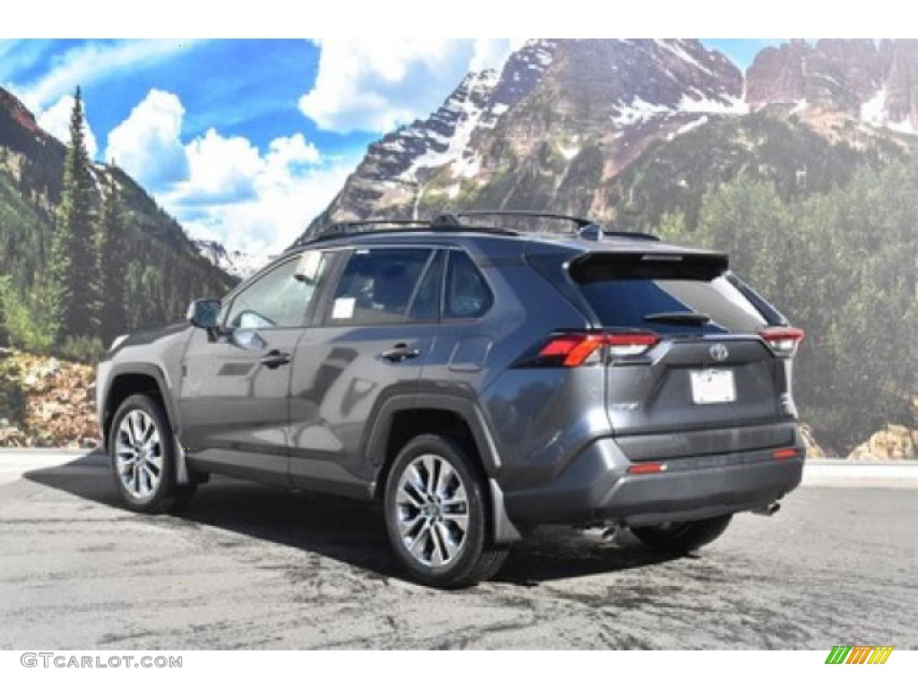 2020 RAV4 XLE Premium AWD - Magnetic Gray Metallic / Light Gray photo #3
