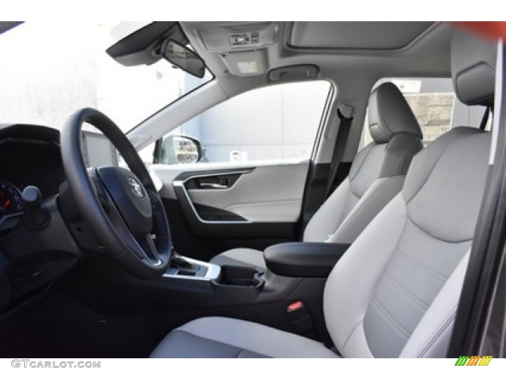 2020 RAV4 XLE Premium AWD - Magnetic Gray Metallic / Light Gray photo #6