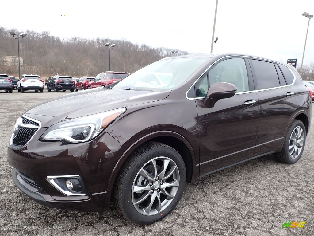 Espresso Metallic 2020 Buick Envision Essence AWD Exterior Photo #137492566