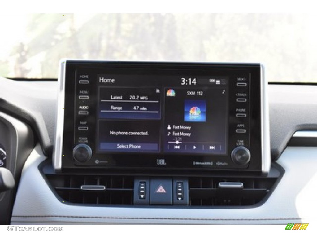 2020 RAV4 XLE Premium AWD - Magnetic Gray Metallic / Light Gray photo #9