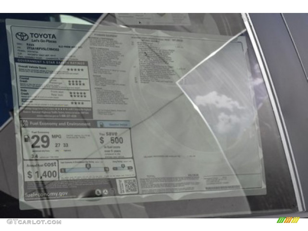 2020 RAV4 XLE Premium AWD - Magnetic Gray Metallic / Light Gray photo #11