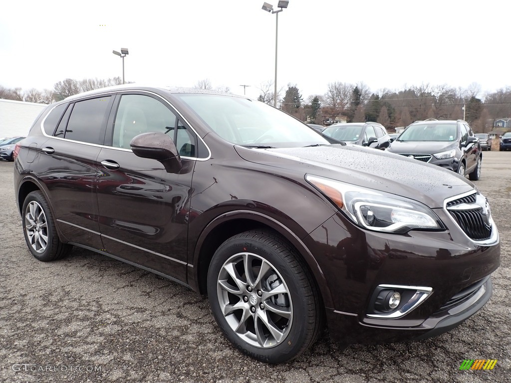 Espresso Metallic 2020 Buick Envision Essence AWD Exterior Photo #137492623