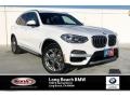 2020 Alpine White BMW X3 sDrive30i  photo #1