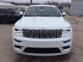 2020 Bright White Jeep Grand Cherokee Summit 4x4  photo #4