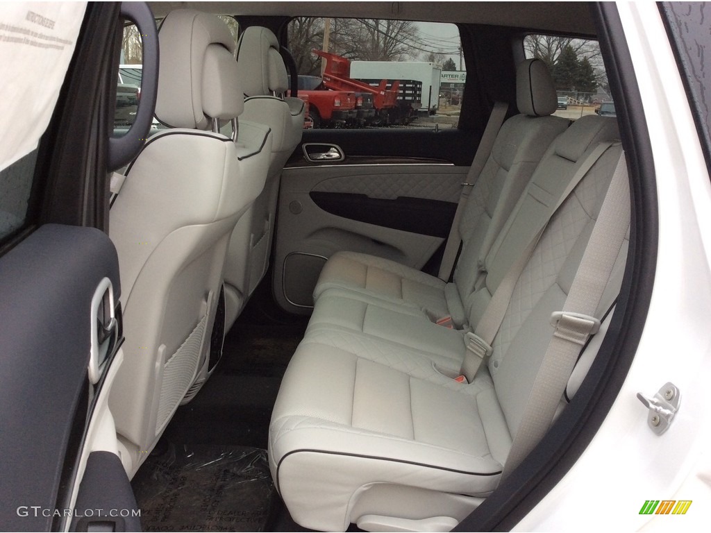 Ski Gray/Indigo Interior 2020 Jeep Grand Cherokee Summit 4x4 Photo #137495488