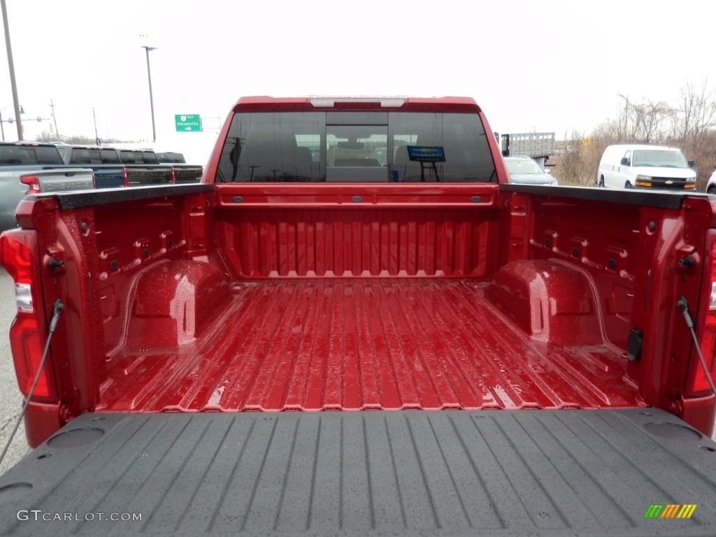 2020 Silverado 1500 LT Trail Boss Crew Cab 4x4 - Cajun Red Tintcoat / Jet Black photo #6