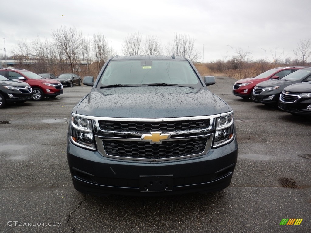 2020 Suburban LT 4WD - Shadow Gray Metallic / Jet Black photo #2
