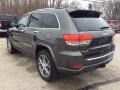 2020 Granite Crystal Metallic Jeep Grand Cherokee Overland 4x4  photo #7