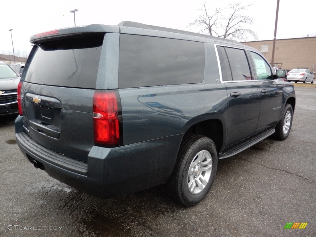 2020 Suburban LT 4WD - Shadow Gray Metallic / Jet Black photo #4