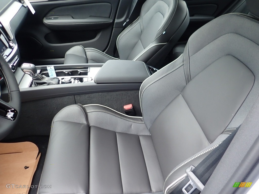 2020 Volvo S60 T6 AWD R Design Front Seat Photo #137495749