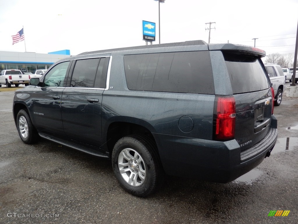 2020 Suburban LT 4WD - Shadow Gray Metallic / Jet Black photo #5
