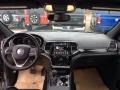 Black 2020 Jeep Grand Cherokee Overland 4x4 Dashboard