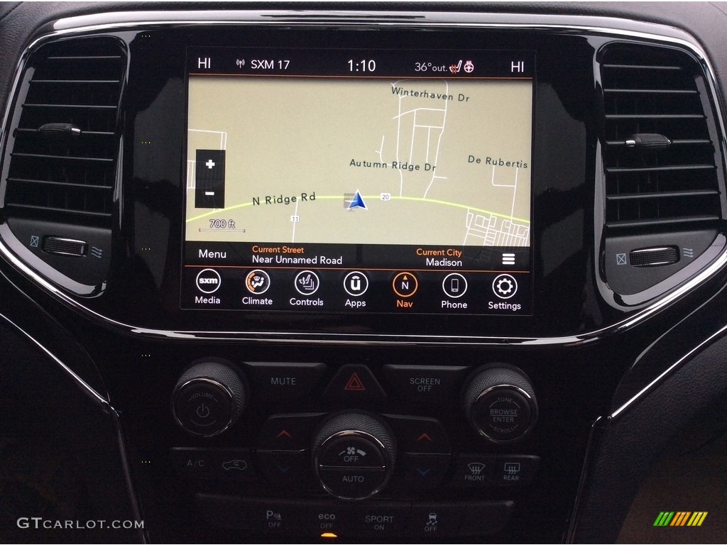 2020 Jeep Grand Cherokee Overland 4x4 Navigation Photo #137495921
