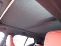 2020 Volvo XC40 Oxide Red/Charcoal Interior Sunroof Photo