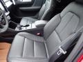 Charcoal Front Seat Photo for 2020 Volvo XC40 #137496670