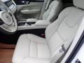 Blonde Front Seat Photo for 2020 Volvo XC60 #137497090