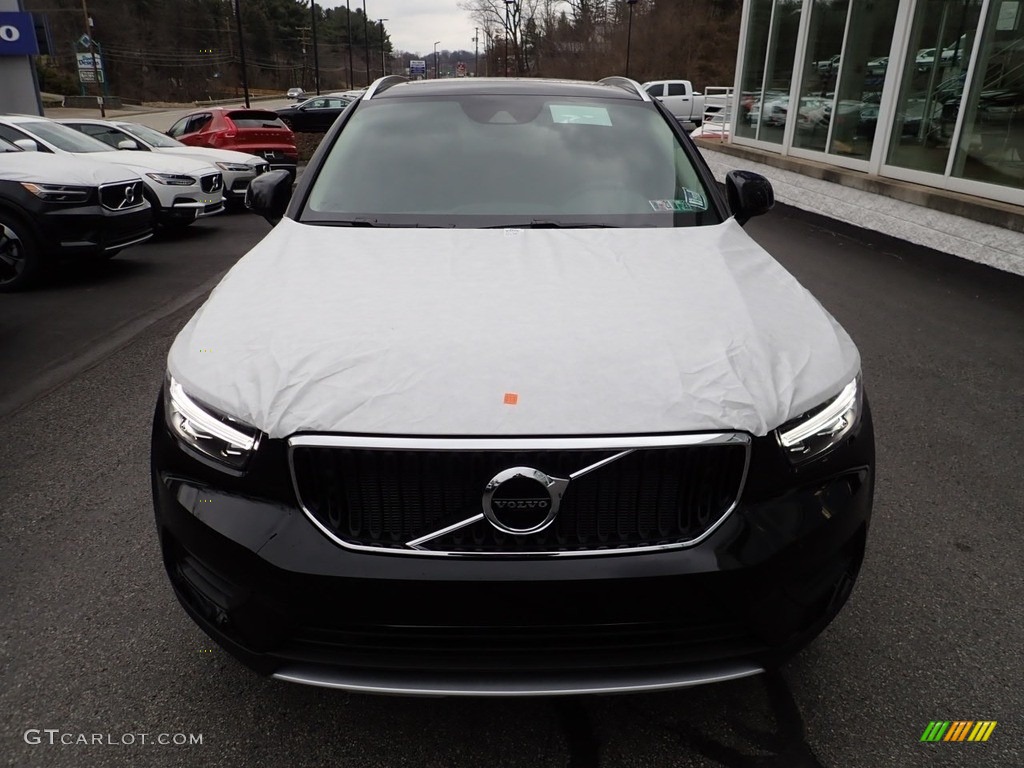 2020 XC40 T5 Momentum AWD - Onyx Black Metallic / Charcoal photo #6