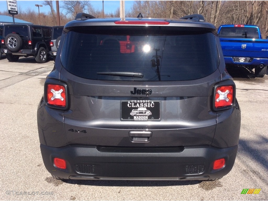 2020 Renegade Sport 4x4 - Granite Crystal Metallic / Black photo #8