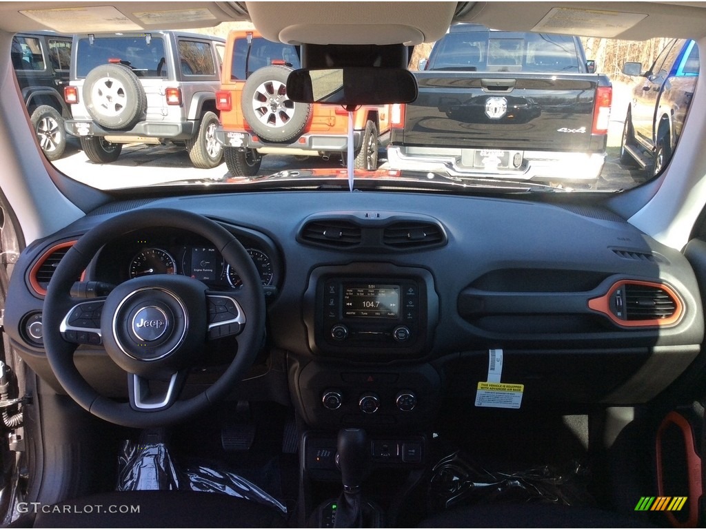 2020 Renegade Sport 4x4 - Granite Crystal Metallic / Black photo #12