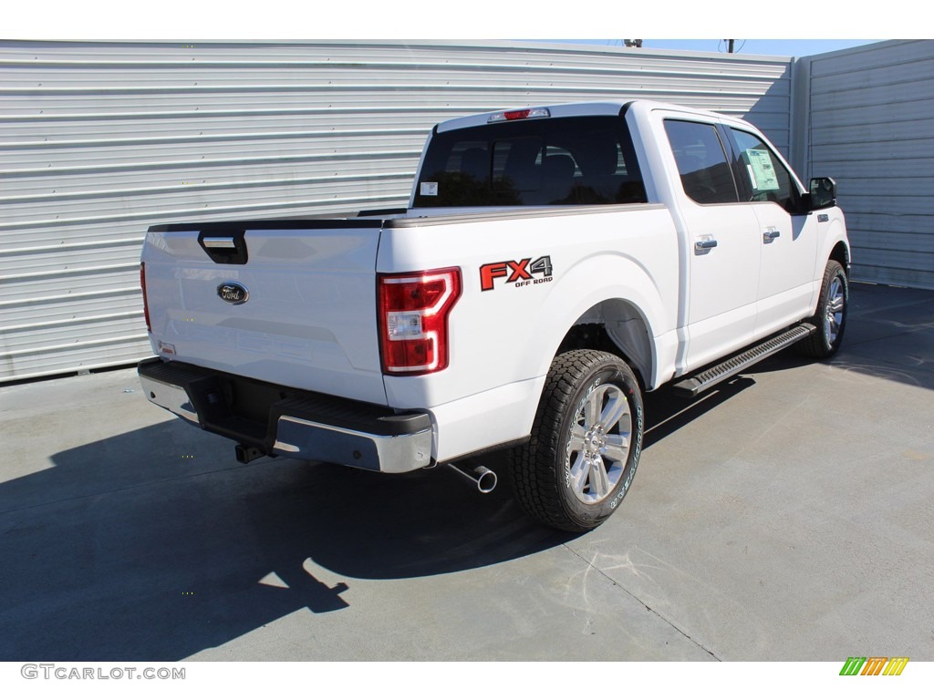 2020 F150 XLT SuperCrew 4x4 - Oxford White / Medium Earth Gray photo #7