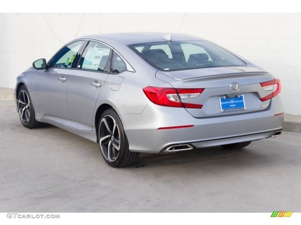 2020 Accord Sport Sedan - Lunar Silver Metallic / Black photo #2