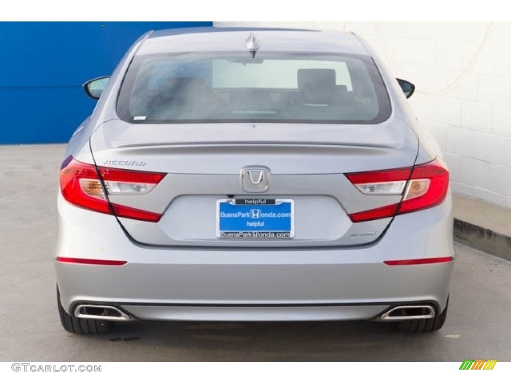 2020 Accord Sport Sedan - Lunar Silver Metallic / Black photo #6