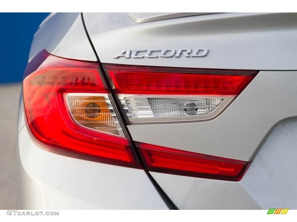 2020 Accord Sport Sedan - Lunar Silver Metallic / Black photo #7