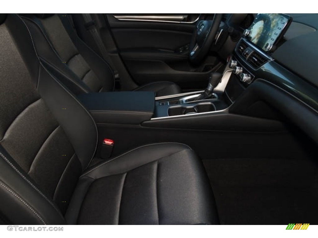 2020 Accord Sport Sedan - Lunar Silver Metallic / Black photo #30