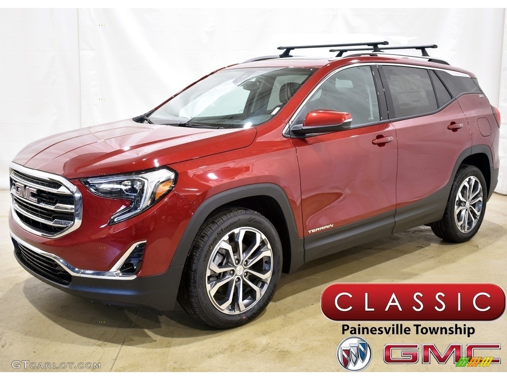 Red Quartz Tintcoat GMC Terrain