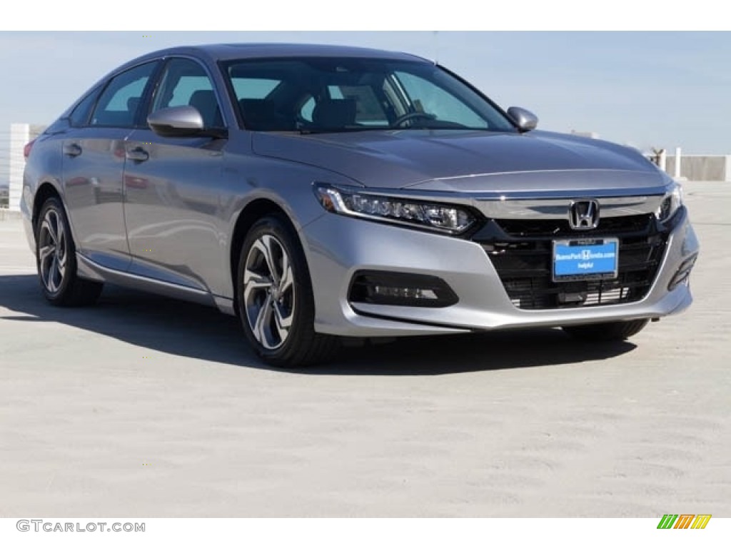 2020 Accord EX Sedan - Lunar Silver Metallic / Gray photo #1