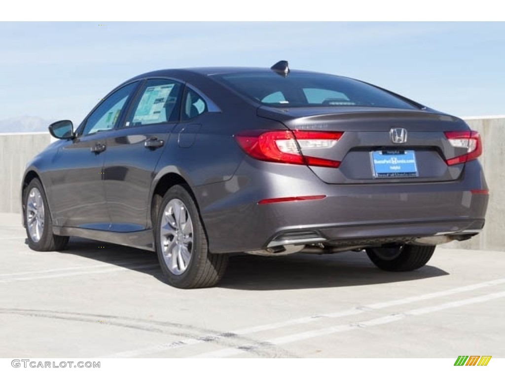 2020 Accord LX Sedan - Modern Steel Metallic / Gray photo #2