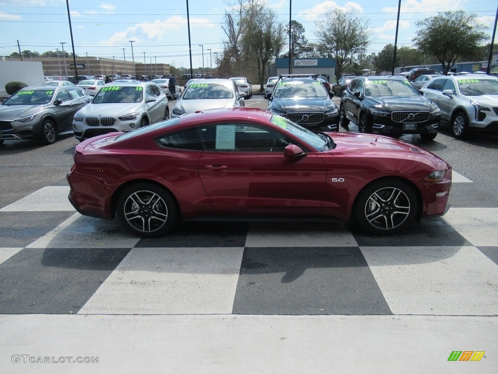 2019 Mustang GT Fastback - Ruby Red / Ceramic photo #3