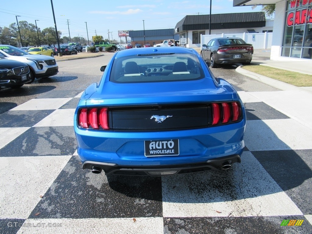 2019 Mustang EcoBoost Premium Fastback - Kona Blue / Ceramic photo #4