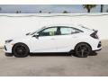 2020 Platinum White Pearl Honda Civic Sport Hatchback  photo #4