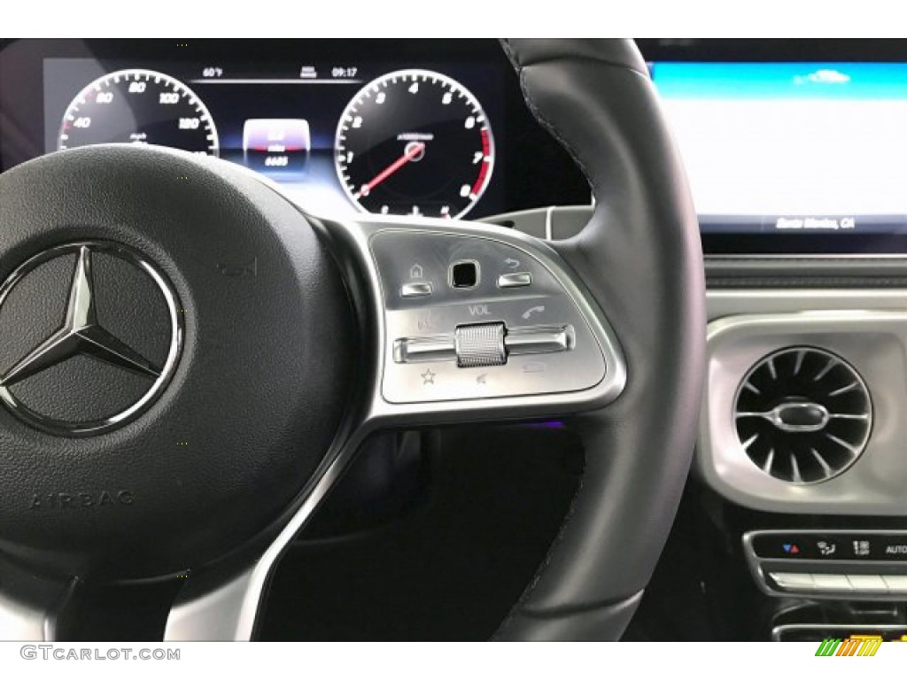 2019 Mercedes-Benz G 550 Steering Wheel Photos