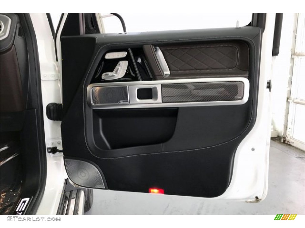 2019 G 550 - Polar White / designo Espresso Brown/Black photo #29