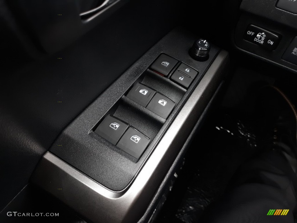 2020 Tacoma Limited Double Cab 4x4 - Super White / Black photo #8