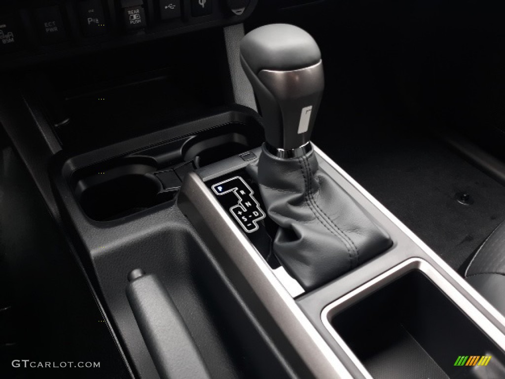 2020 Tacoma Limited Double Cab 4x4 - Super White / Black photo #16