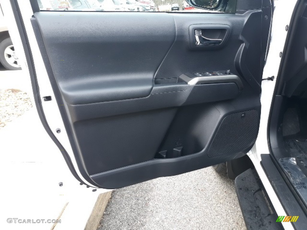2020 Tacoma Limited Double Cab 4x4 - Super White / Black photo #24