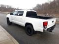 2020 Super White Toyota Tacoma SR5 Double Cab 4x4  photo #2