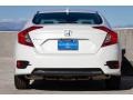 2020 Platinum White Pearl Honda Civic EX-L Sedan  photo #5