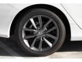 2020 Platinum White Pearl Honda Civic EX-L Sedan  photo #12