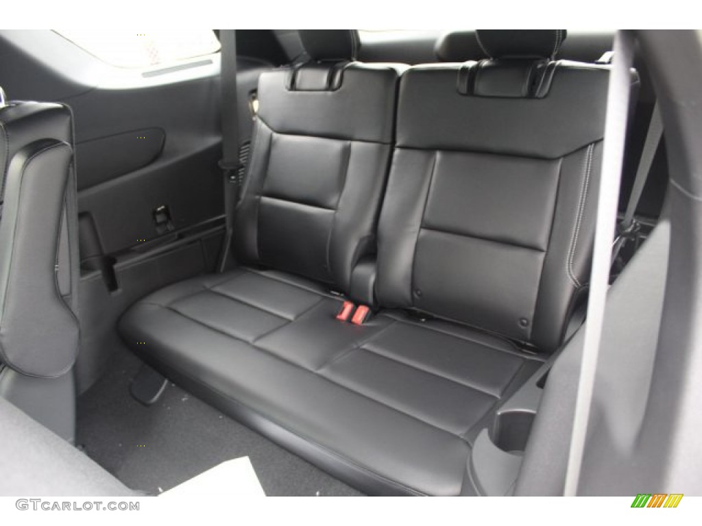 Ebony Interior 2020 Ford Explorer ST 4WD Photo #137509894