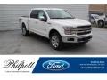 2020 Star White Ford F150 King Ranch SuperCrew 4x4  photo #1