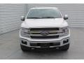2020 Star White Ford F150 King Ranch SuperCrew 4x4  photo #3